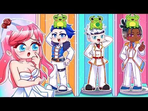 Help Anna Choose The Right Frog Prince - Anna Love Story | Rainbow-Z | Ppg x Rrb Gacha Life