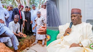 Alhaji Abdussamad BUA Locakin Daya Kai Ziyarar Ta'aziyar Rasuwar Shugaba Buhari