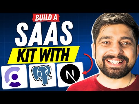 Build a SAAS kit with Clerk, PostgreSQL and NextJS