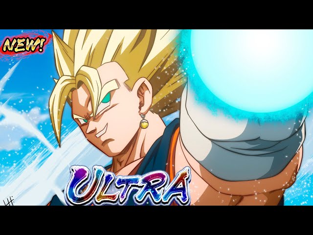 Ultra Super Vegito is coming to Dragon Ball Legends?! |4th Year Anniversary Part 3 INFO