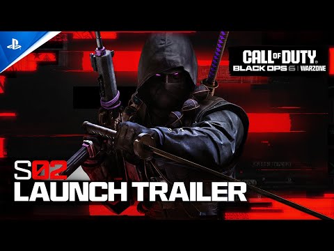 Call of Duty: Black Ops 6 & Warzone - Season 02 Launch Trailer | PS5 & PS4 Games