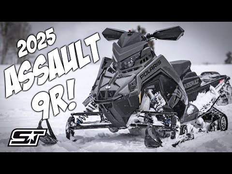 2025 Polaris Patriot 9R Switchback Assault 146 Detailed Snowmobile Overview