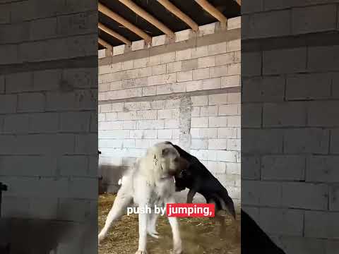 Kangal vs Rottweiler! #kangal