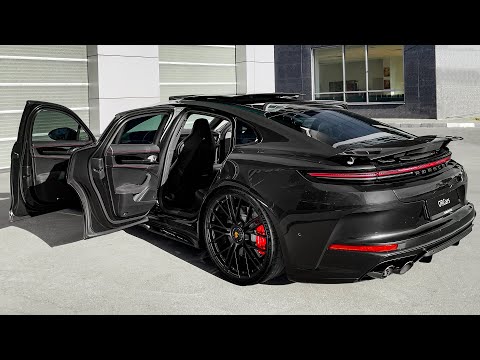 New 2025 Porsche Panamera GTS - Sound, Interior and Exterior