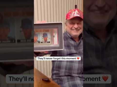 Dad finds ICONIC rookie card with his son ๐ฅนโค๏ธ Look at that reaction!!