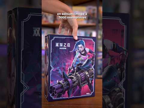 Le TCG League of Legends en avant première (édition limitée 5000) #leagueoflegends