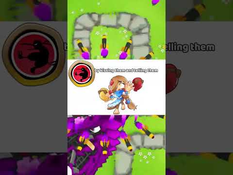 If Bloons TD6 had more towers... #shorts