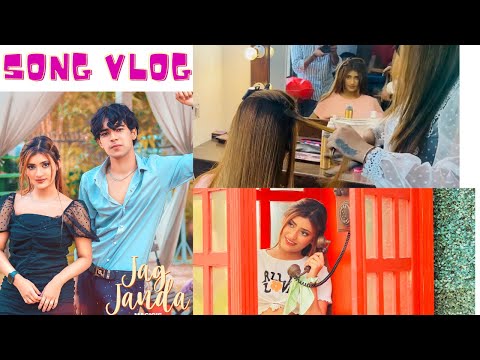 My First Official Song Vlog | Bts | Jag Janda | SAMREEN ALI VLOGS