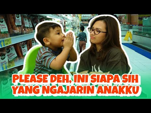 NAKA MAKIN GEDE MAKIN MIRIP BAPAKNYA NIH | INDAH PERMATASARI & ARIE KRITING