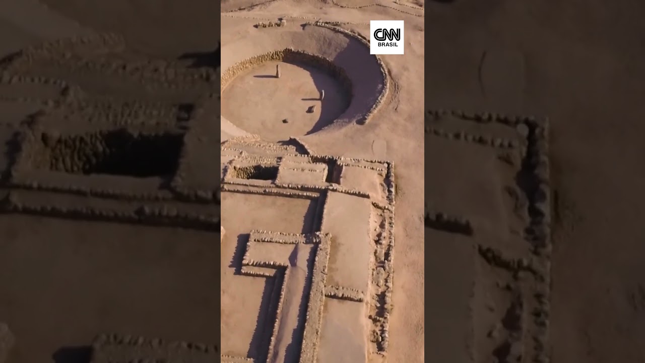 Arqueólogos descobrem cidade de 3500 anos no Peru