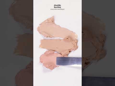 톡톡! 트러블&amp;다크서클 감쪽 커버 끄읏-💖👉🏻 𝘿𝙤𝙪𝙗𝙡𝙚 𝙇𝙖𝙨𝙩𝙞𝙣𝙜 𝘾𝙤𝙫𝙚𝙧 𝙏𝙤𝙠 𝘾𝙤𝙣𝙘𝙚𝙖𝙡 𝙋𝙤𝙩 🎈 #에뛰드