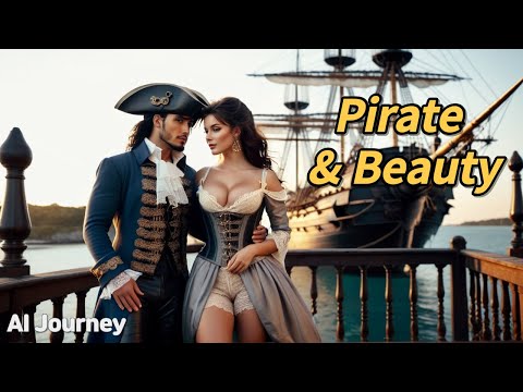 [AI Journey] Pirate & Beauty   #AIJourney #Pirate #Beauty