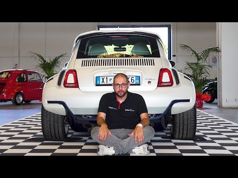 350GP | il ritorno di Giannini con una Fiat 500 da urlo!
