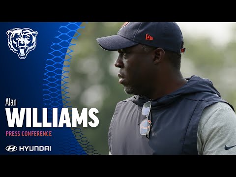 Alan Williams on returning to Indianapolis for joint practice with Colts | Chicago Bears video clip