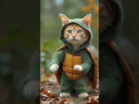 猫の動画サムネイル - AIcatdance#shorts #funny #catdance#kitten #cat#dance#猫#ダンス