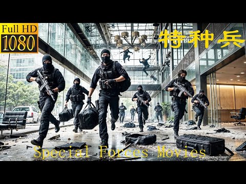 特種兵電影！新兵蛋子上陣應戰，教官大開眼界 ⚡抗日 | Kung Fu