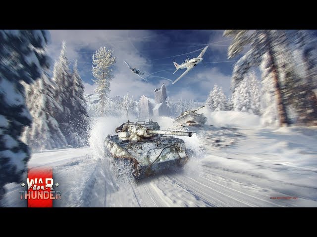 War Thunder Realistic Tank Battles (Allies)