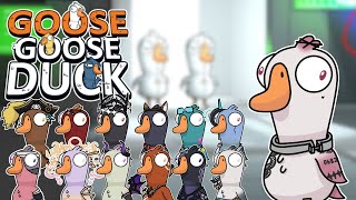 【Goose Goose Duck】I swear it wasn’t me! It was the prisoner… oh wait.【