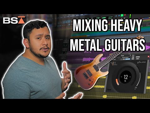 Can Mixing Heavy Metal Guitars Be Easier Than You Think?