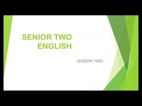 S.2 ENGLISH LESSON - USING COMPOUND WORDS || BROCHURES||GUIDEBOOKS|| PUBLICITY MATERIALS