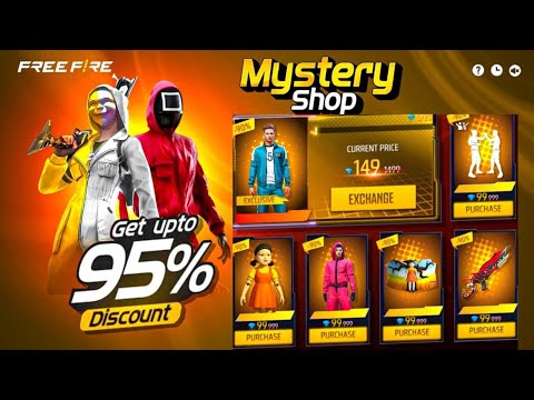 Free Fire New Event | FF New Event | New Event Free Fire | Next Mystery shop | 8 anniversary Event