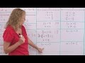 Solving Linear Inequalities