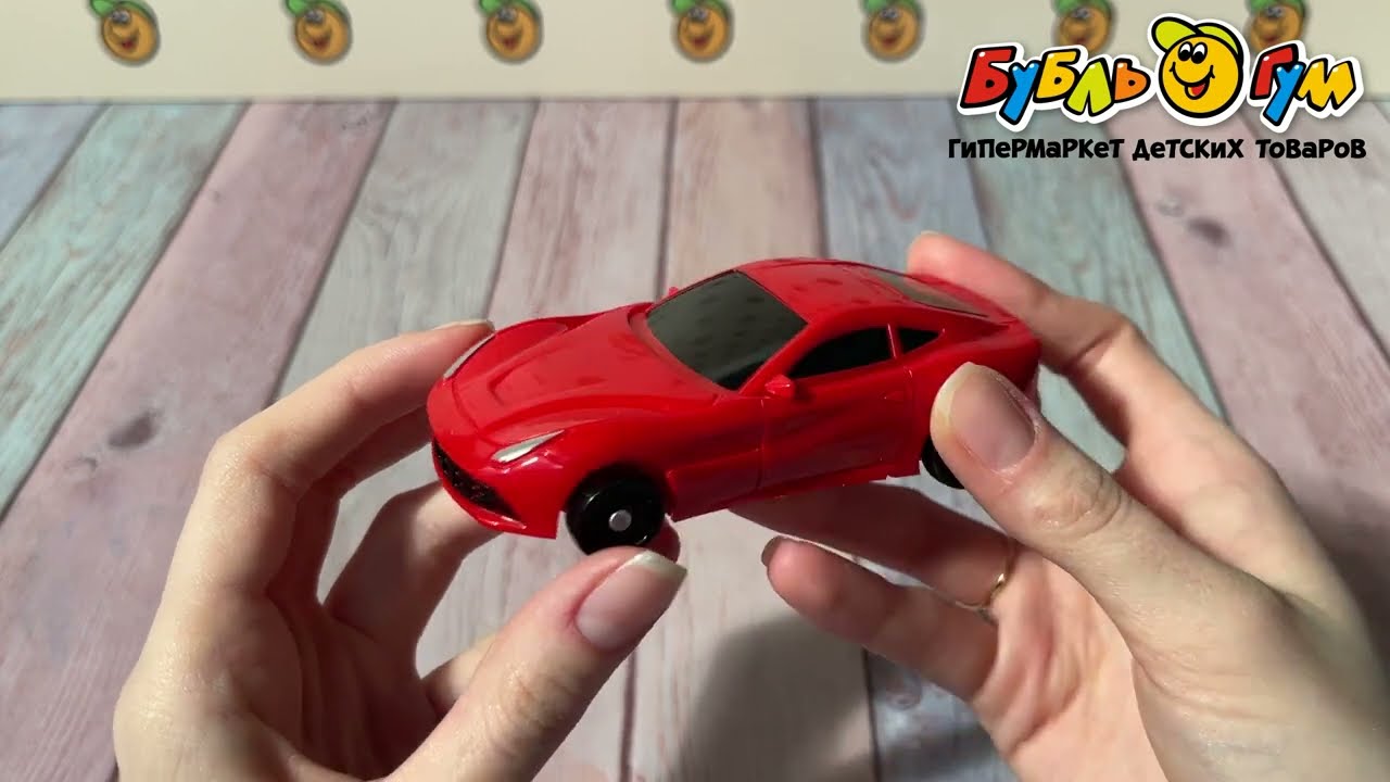 Робот-трансформер Lanson Toys  Super Poverfull Deformation в ассортименте - видео Робот-трансформер Lanson Toys  Super Poverfull Deformation в ассортименте - видео