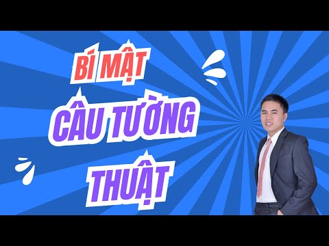 Câu Tường Thuật | Mới Nhất 2024