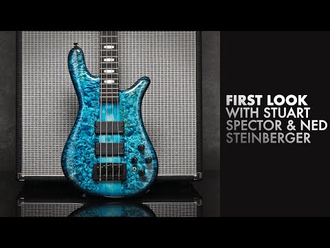 Spector: First look with Stuart Spector and Ned Steinberger