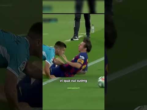 Ai cũng muốn ôm và đổi áo với Messi 🥰