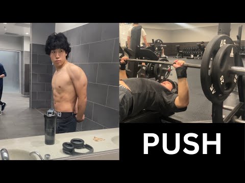 Push day