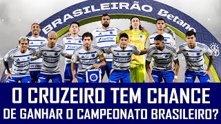 O CRUZEIRO TEM CONDIÇÃO DE SER CAMPEÃO BRASILEIRO? #6A1RESPONDE