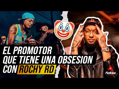 EL PROMOTOR QUE TIENE UNA OBSESION CON ROCHY RD!!!