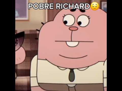 POBRE RICHARD😔 #elincreiblemundodegumball #humor #viral