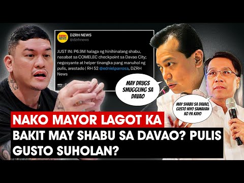 LAGOT KA BASTE❗️BULTO BULTONG SH4-BU TIMBOG SA BALWARTE NI DUTERTE