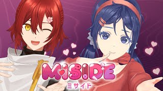 【MiSide：ミサイド】ギャルゲーかと思ったらホラゲーらしい【花咲みやび/ホロスターズ】