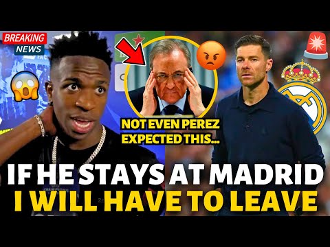 💥EXPLODED! VINI JR JUST PARALYZED THE FOOTBALL WORLD! NOBODY EXPECTED THIS! REAL MADRID NEWS