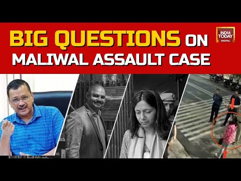 Maliwal Assault: Is There An AAP Bid To Protect Bibhav? Was Kejriwal At Home During Alleged Assault?