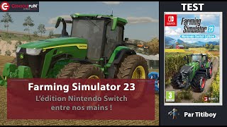 Vidéo-Test : [TEST] FARMING SIMULATOR 23 - Nintendo Switch Edition !