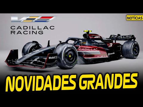 CADILLAC FERRARI E GRANDE EXPANSÃO / CONTRADIÇÃO NA RED BULL / WILLIAMS FECHA GRANDE NEGÓCIO