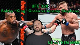UFC 328: Bobby "King" Green vs Jeremy Stephens