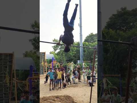 Calisthenics freestyle #calisthenics #freestyle #strength #power #shorts #shortsvideo #reaction