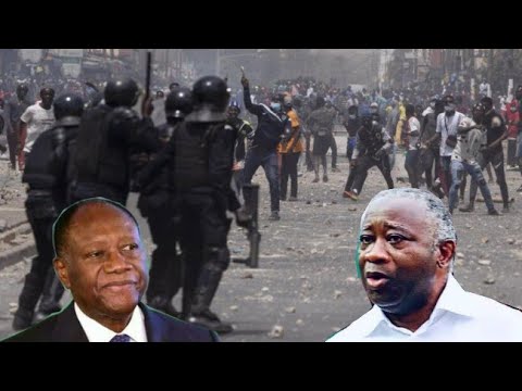 Coup de tonnere! Thidjan Thiam échappe a la M0r.t?Ouattara lance un mandat d'arret contre Gbagbo