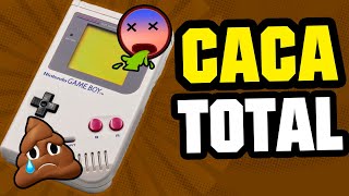 Los 10 PEORES juegos de GAME BOY