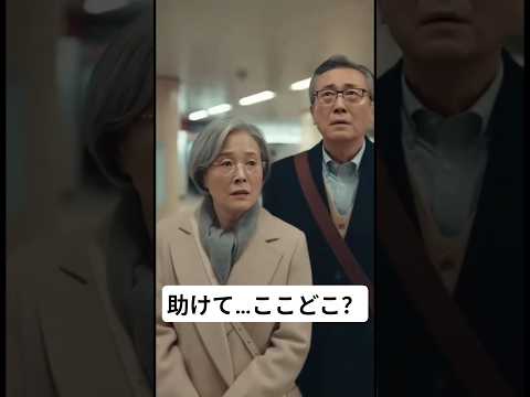 助けて…ここどこ?