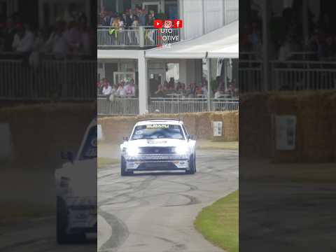 860HP Subaru GL Wagon Gymkhana Car