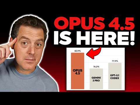 Anthropic Opus 4.5 发布：编码智能新标杆