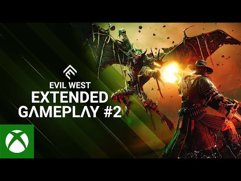 Evil West - Extended Gameplay Trailer #2