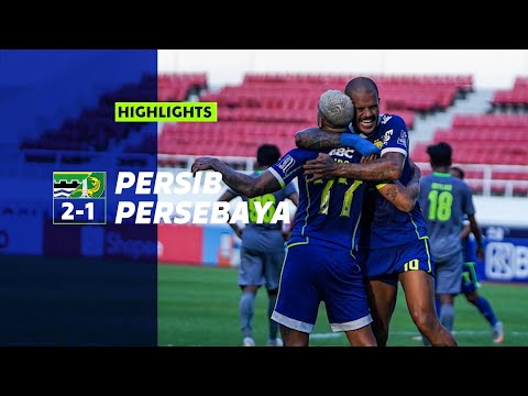 Match Highlights PERSIB 2 - 1 Persebaya | Pekan 13 Liga 1 2022