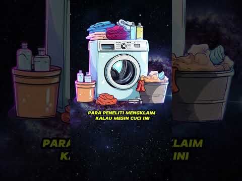 Astronot Bisa Nyuci di Luar Angkasa!